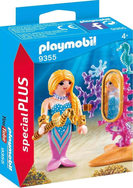PLAYMOBIL Special Plus Zeemeermin - 9355
