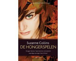 Omslag van De Hongerspelen 1 - De hongerspelen