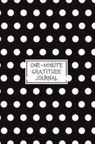 One-Minute Gratitude Journal