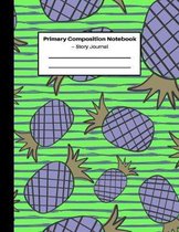 Primary Composition Notebook Story Journal