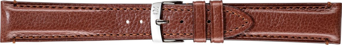Morellato horlogeband Canova X4684B73041CR22 - PMX041CANOVA22 Croco leder Bruin 22mm + standaard stiksel