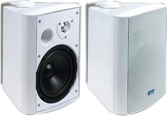 TIC ASP120-W - Professional Terras Speakers 8Ω 70v 6.5" 150W (paar) - wit — afbeelding 2