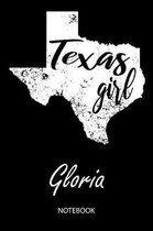 Texas Girl - Gloria - Notebook
