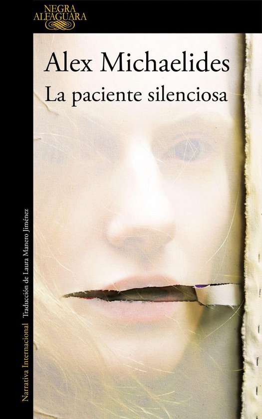 La paciente silenciosa - cover