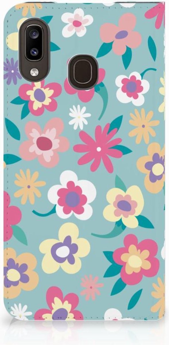 Samsung Galaxy A30 Smart Cover Flower Power