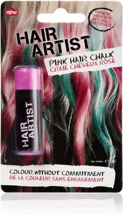 Van toepassing zijn Ongehoorzaamheid lexicon Uitwasbare haarverf roze - Haarverf/Haar accessoires | bol.com