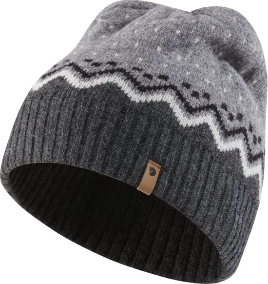 Fjallraven Övik Knit Hat Muts - Grey | bol.com