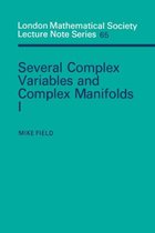 London Mathematical Society Lecture Note SeriesSeries Number 65- Several Complex Variables and Complex Manifolds I