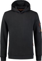 Tricorp Sweater Premium Capuchon  304001 Zwart - Maat XS