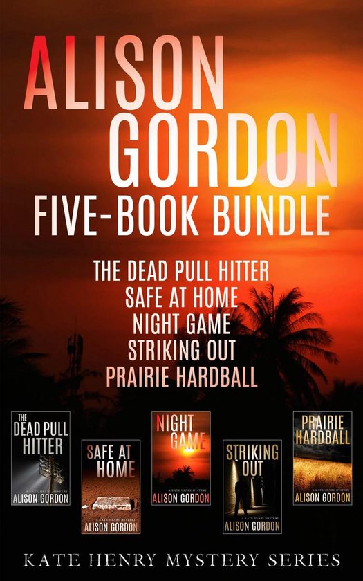 Kate Henry 7 - Alison Gordon Five-Book Bundle - cover