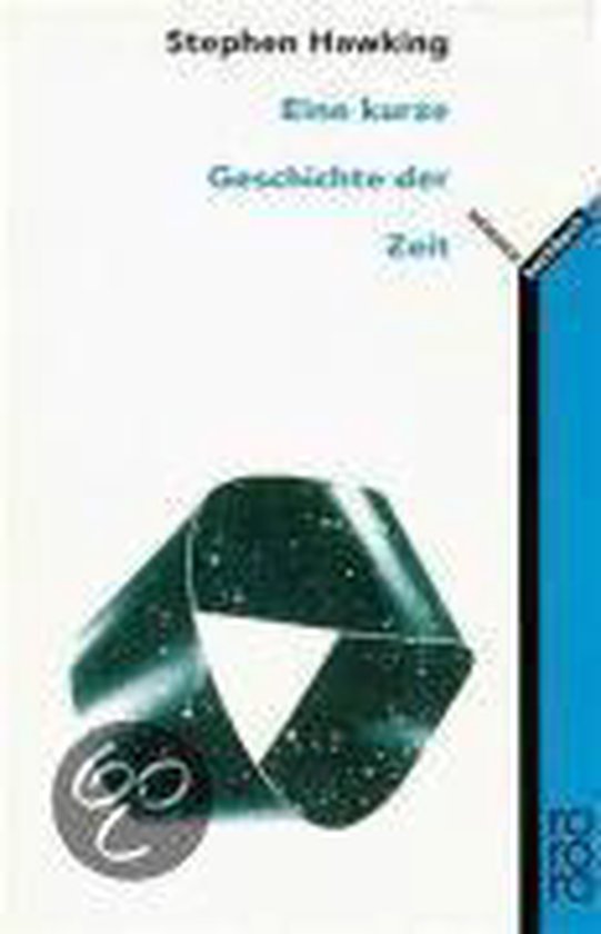 Eine Kurze Geschichte Der Zeit - cover