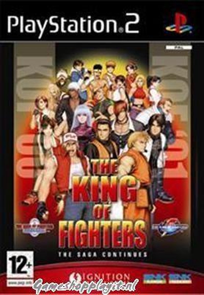 The King Of Fighters 2000-2001 PS2