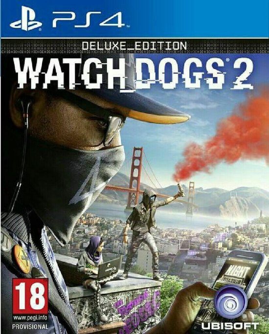 Watch Dogs 2 Deluxe Edition Ps4 Games Bol Com