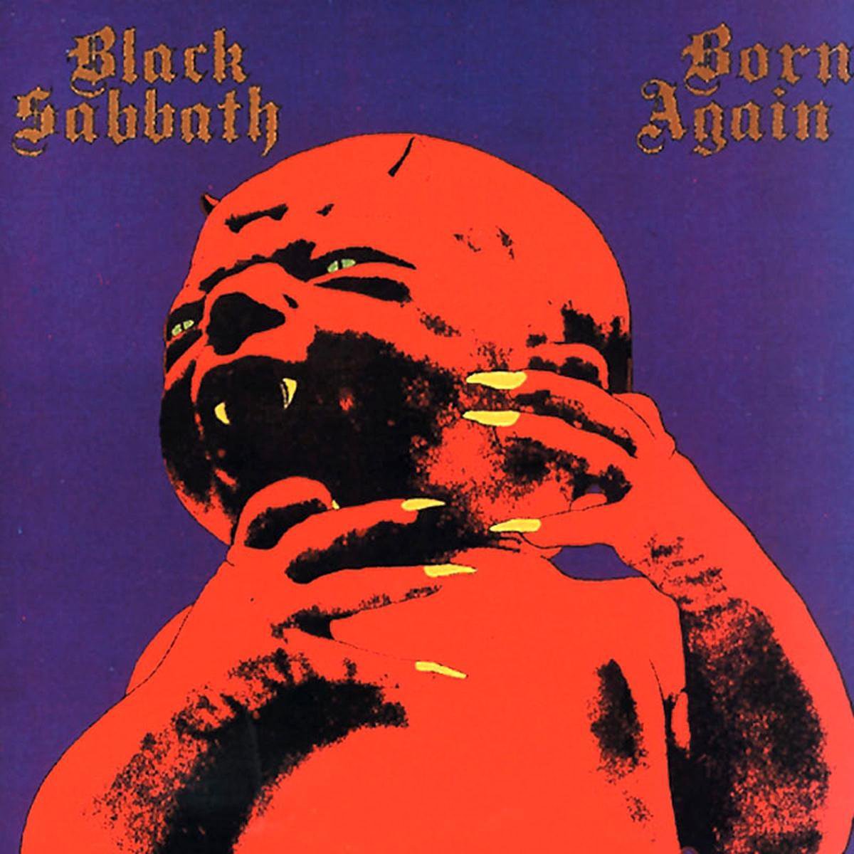 black sabbath born again logo