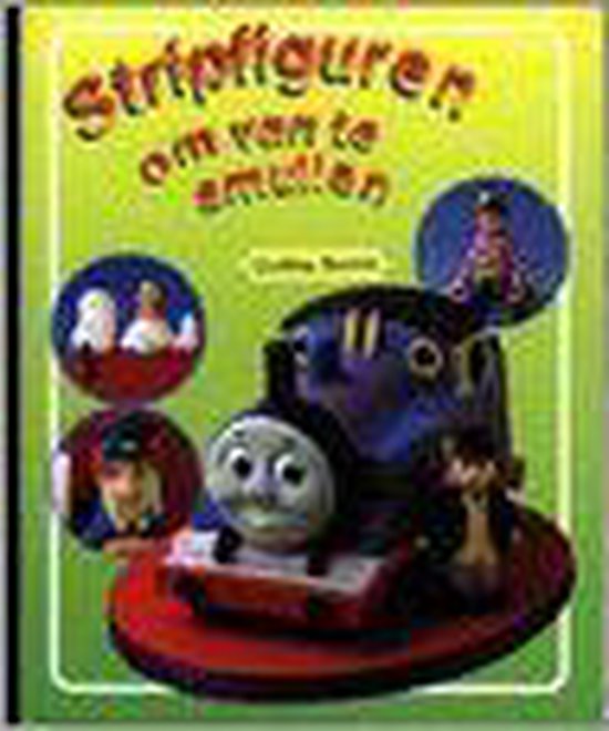 STRIPFIGUREN OM VAN TE SMULLEN - cover
