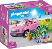 PLAYMOBIL City Life  Familiewagen met parkeerplaats - 9404