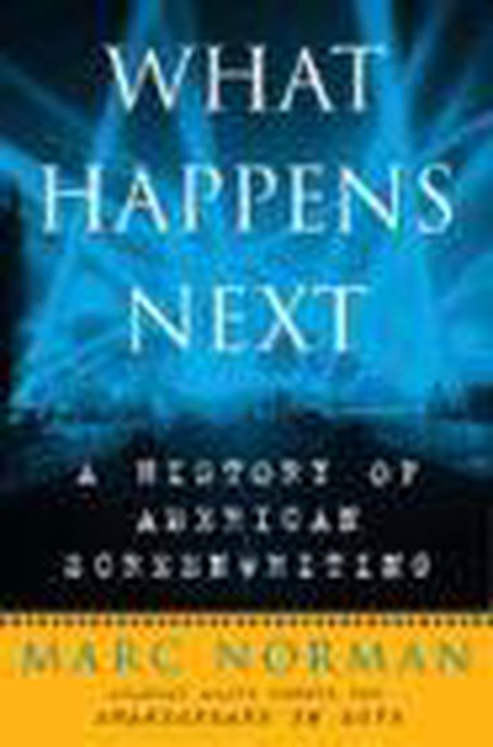 What Happens Next? - cover