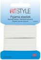 ReStyle - Pyjama Elastiek 25mm - Wit - 1mtr