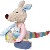 sigikid Patchwork Sweety knuffel kangeroe 38692