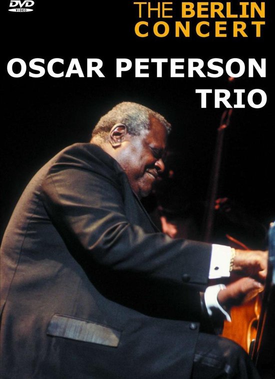 Cover van de film 'Oscar Peterson - Berlin Concert'