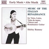 Shirley Rumsey - Music Of Italian Renaissance (CD)