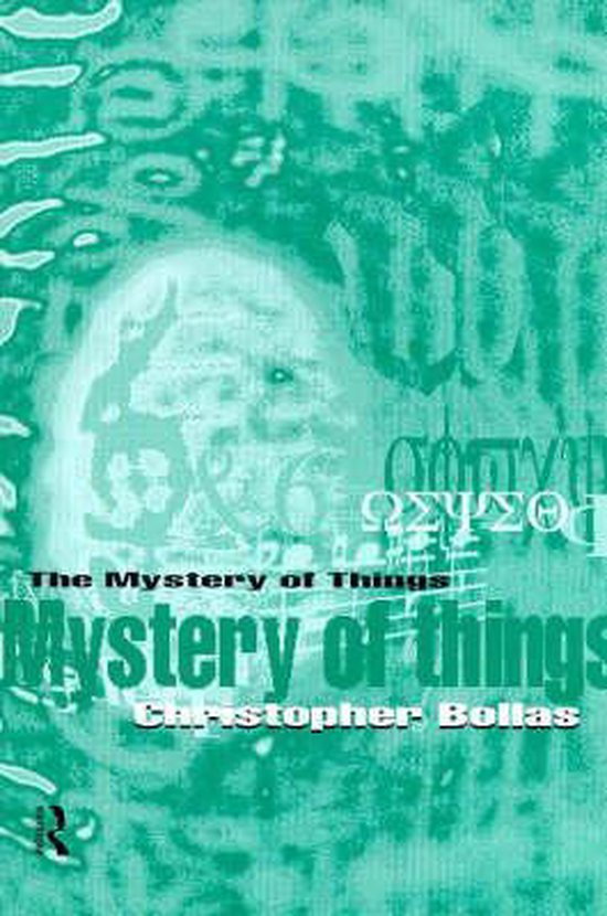 The Mystery of Things - cover