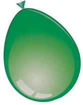 Ballonnen 30cm donker groen (10 stuks)