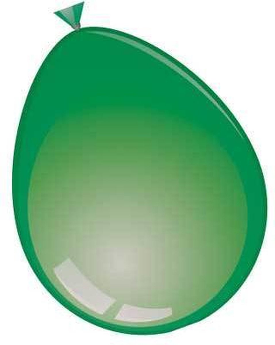 Ballonnen donkergroen (Ã˜30cm, 10st)