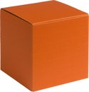 Coffrets cadeaux carton carré-cube 12x12x12cm ORANGE (100 pièces)