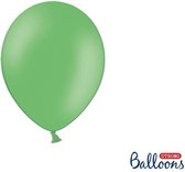 """Strong Ballonnen 23cm, Pastel groen (1 zakje met 20 stuks)"""