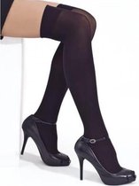PENTI | Medium sized teacher 40 DEN Overknee ZWART | Maat ONE SIZE