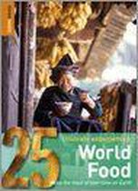 Rough Guide 25 Ultimate Experiences World Food