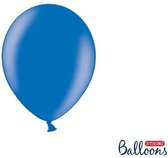 """Strong Ballonnen 23cm, Metallic blauw (1 zakje met 50 stuks)"""