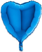 Grabo 18000B-P Heart Shape Balloon Single Pack, Length-18 In