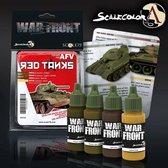 War Front Red Tanks - 4 kleuren - 17ml - SSE-032