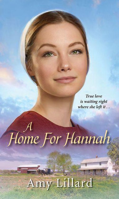 Amish of Pontotoc 1 - A Home for Hannah - cover