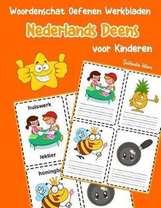 Basis Nederlandse Woorden- Woordenschat Oefenen Werkbladen N ... - cover