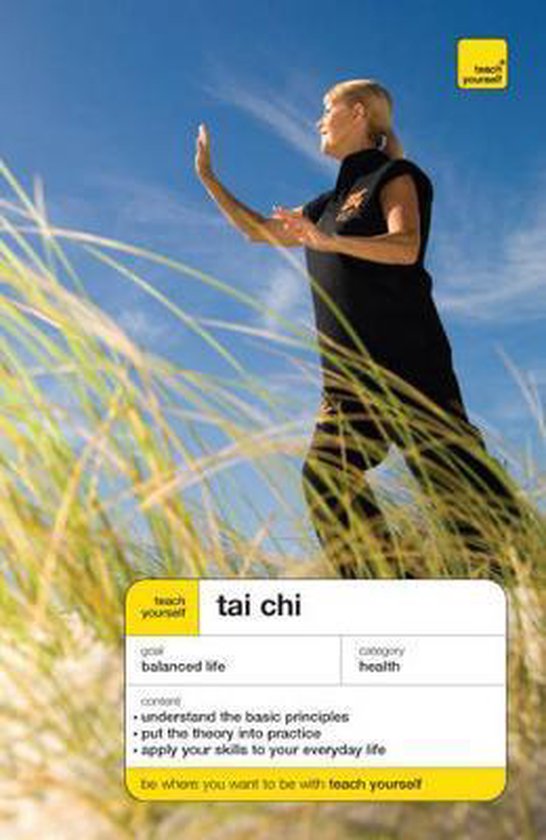Teach Yourself Tai Chi Fifth Edition - cover