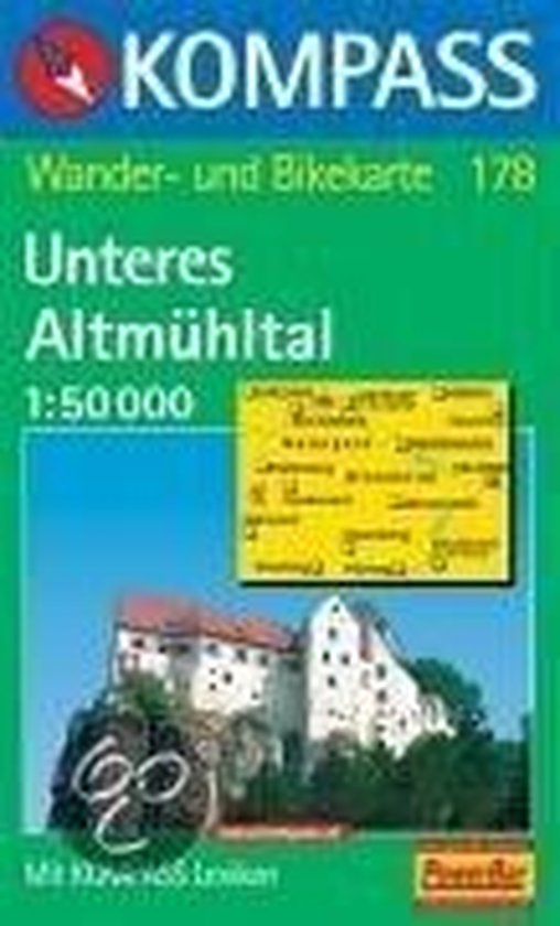 178: Unteres Altmuhital 1:50, 000 - cover