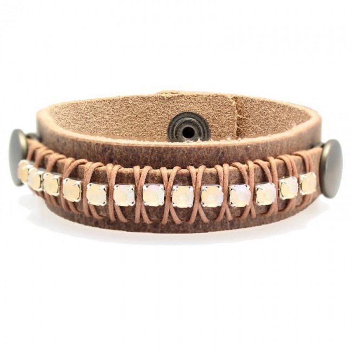 Leren Armband "Sari"