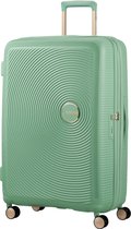 american tourister almond green