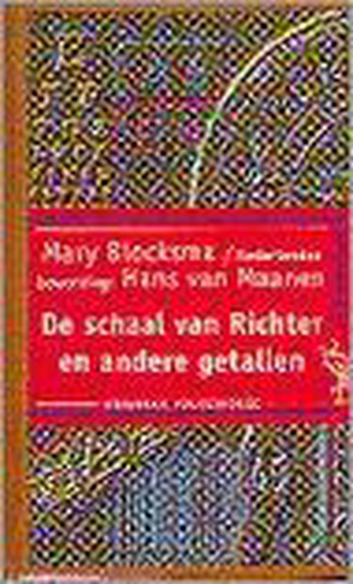 De schaal van Richter en andere getallen - M. Blocksma