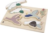 Sebra Houten vormsorteerder Singing bird