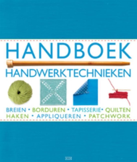 Cover van het boek 'Handboek handwerktechnieken' van Maggi Gordon