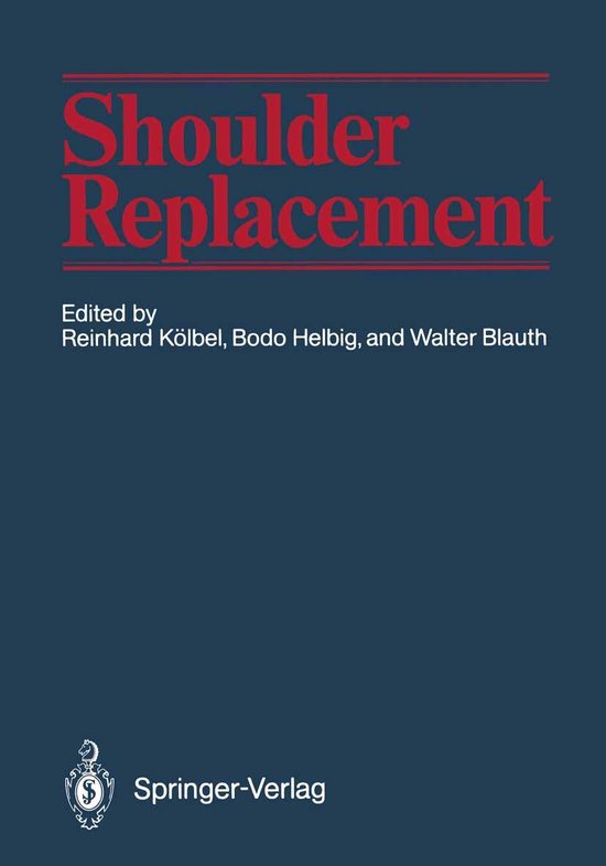 Medicine (R0) - Shoulder Replacement - cover