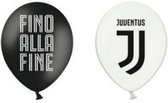 BIGIEMME SRL - 12 Latex Juventus ballonnen