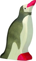 Holztiger Houten Pinguin Staand