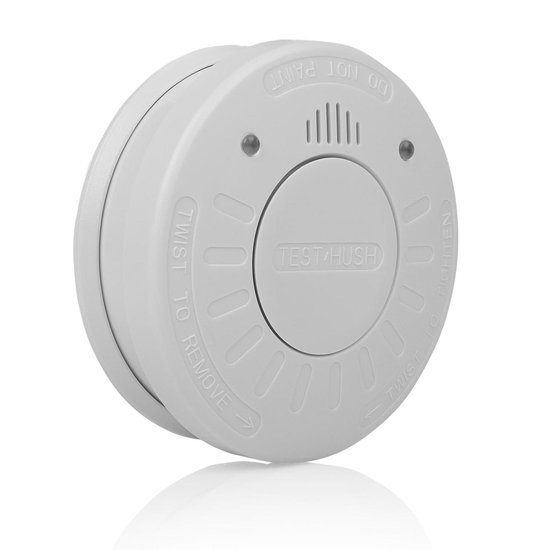 Smartwares FSM-12503 - Rookmelders 3st 85 dB - 10 Jaar batterij en sensor - Q label - Brandmelder