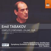 Entcho Radoukanov, Symphony Orchestra Of Bulgarian National Radio, Emil Tabakov - Tabakov: Complete Symphonies, Volume Four (CD)