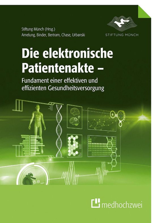Die elektronische Patientenakte - cover